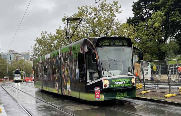 Yarra Trams Siemens Combino 3514 Kayo